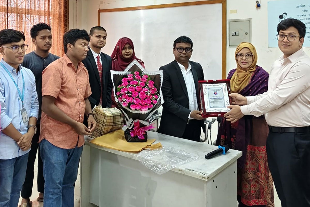 বাউবিতে বার কাউন্সিল এনরোলমেন্ট নিয়ে কর্মশালা