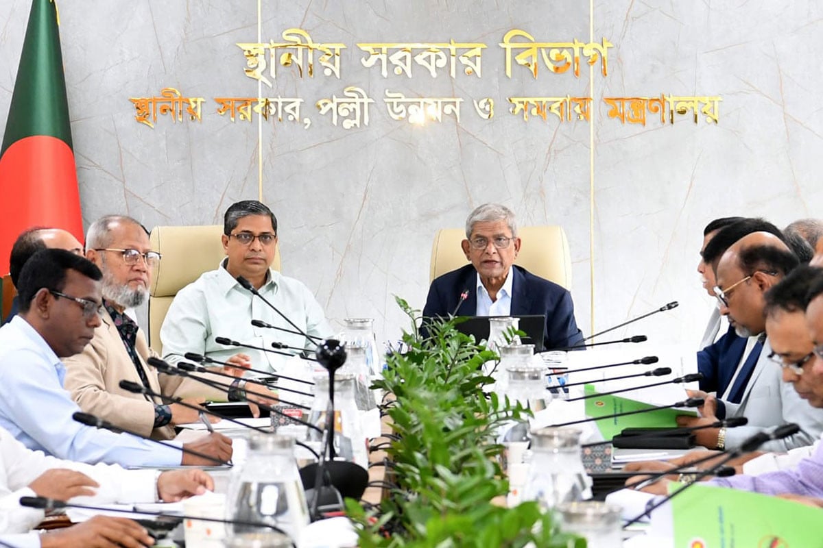 ডেঙ্গু প্রতিরোধে প্রতিমন্ত্রীর তত্ত্বাবধানে টাস্কফোর্স গঠনের সিদ্ধান্ত
