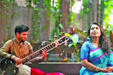 সংগীত দিবসে কাজী নজরুলের বর্ষার গান