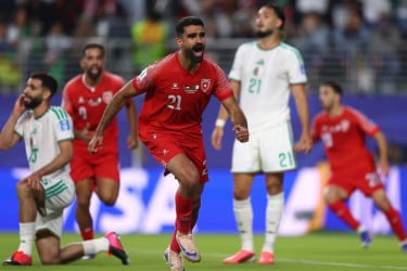 নিজারের গোলে এগিয়ে জর্ডান, চাপে আলজেরিয়া