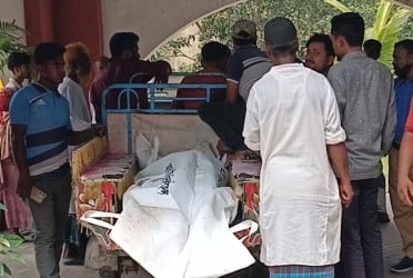 জয়পুরহাটে ট্রাকচাপায় মোটরসাইকেল আরোহী নিহত