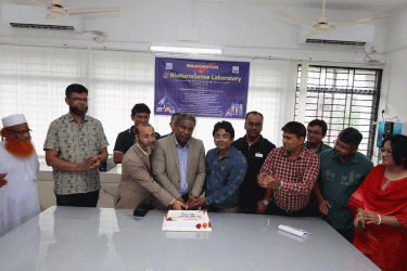শাবিপ্রবিতে অত্যাধুনিক ‘বায়োন্যানোসেন্স ল্যাবরেটরি’ উদ্বোধন