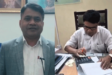 ঘুষ গ্রহণের ভিডিও ভাইরালের পর সেই প্রকল্প কর্মকর্তা প্রত্যাহার
