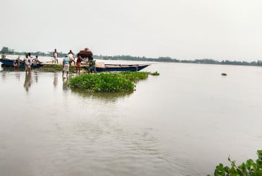 তিস্তার পানি বিপৎসীমার ওপরে, ৪ হাজার পরিবার পানিবন্দি