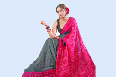 বর্ষার ফ্যাশনে স্নিগ্ধতা