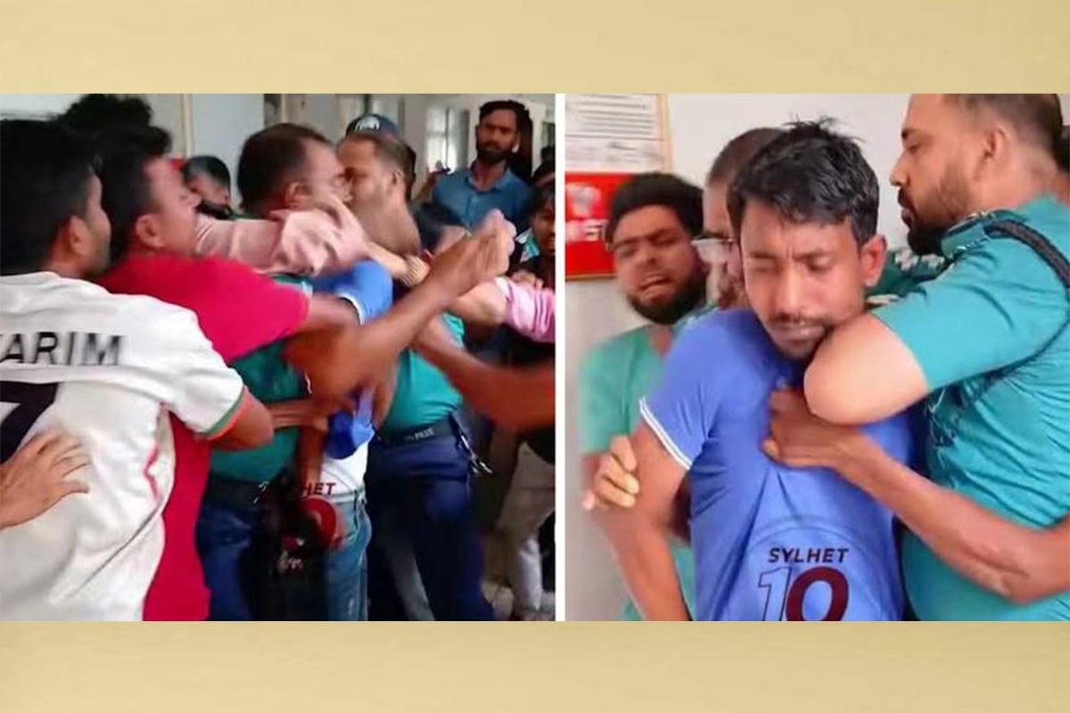 সিলেটে শিশু ফাহিমা হত্যা মামলার আসামিকে গণপিটুনি