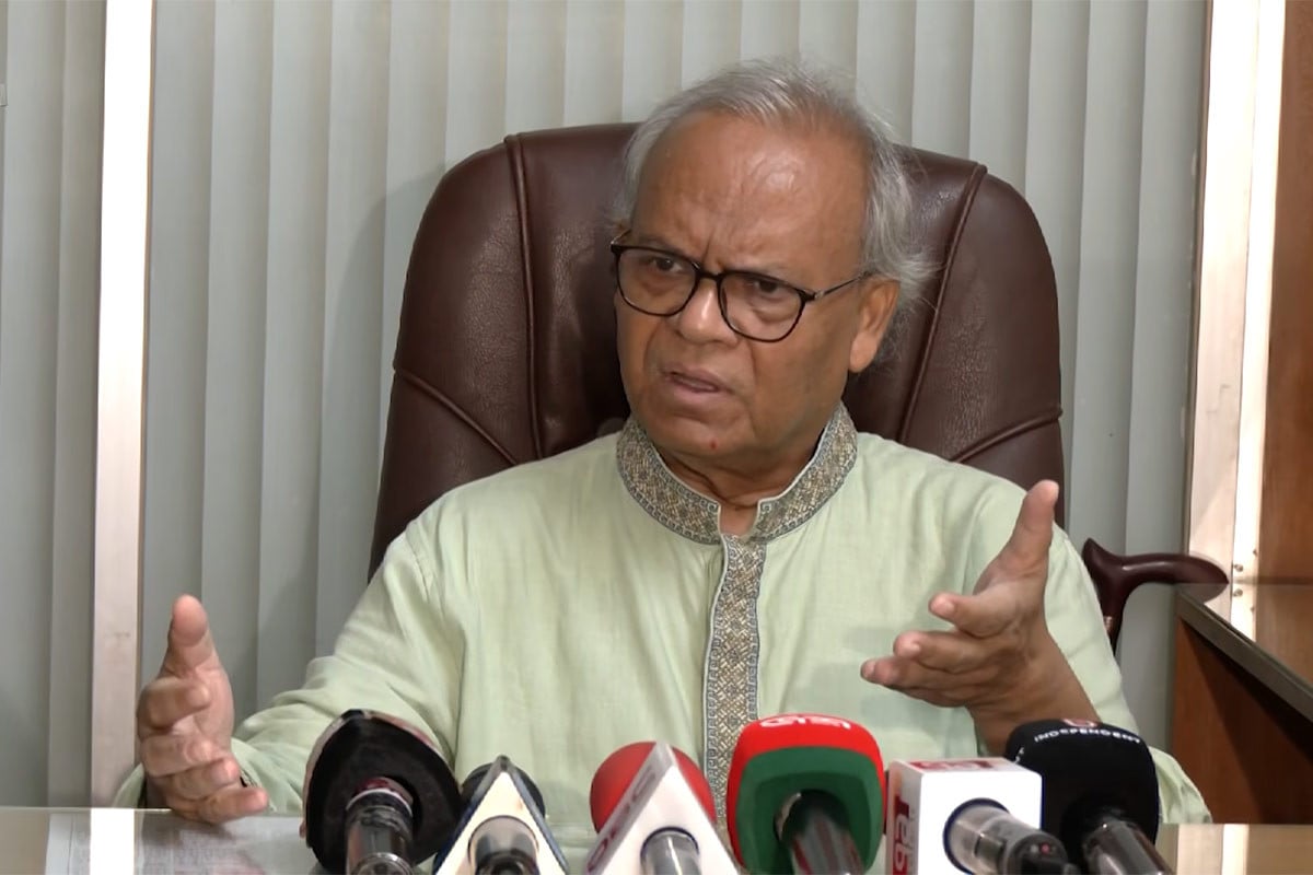 বাণিজ্য ঘাটতি পূরণে যুগোপযোগী পদক্ষেপ নেবেন প্রধানমন্ত্রী : রিজভী