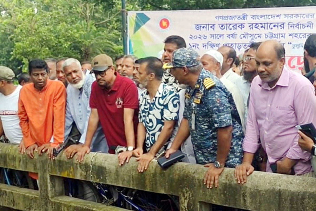 খাল দখলদারদের স্বেচ্ছায় সরে যাওয়ার আহ্বান চসিক মেয়রের