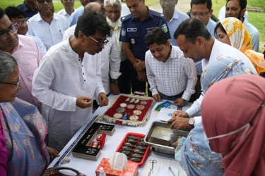 বিজ্ঞানীদের মৌলিক গবেষণায় আত্মনিয়োগ করতে হবে : মৎস্য ও প্রাণিসম্পদ মন্ত্রী