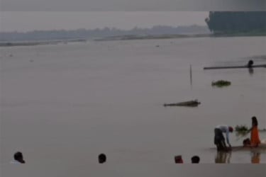 কুড়িগ্রামে সবকটি নদ-নদীর পানি বৃদ্ধি অব্যাহত