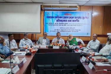 তামাক নিয়ন্ত্রণে কার্যকর পদক্ষেপ নিচ্ছে সরকার