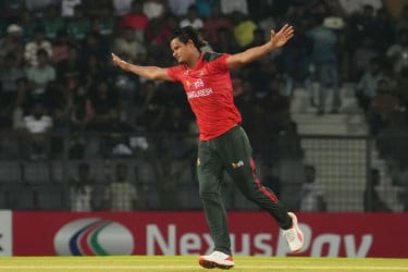 আইসিসি র‌্যাঙ্কিংয়ে নাসুমের বড় লাফ