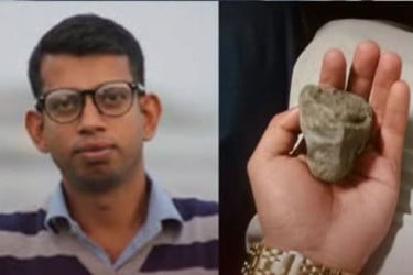 চলন্ত ট্রেনে পাথরের আঘাতে চোখ হারালেন আইনজীবী