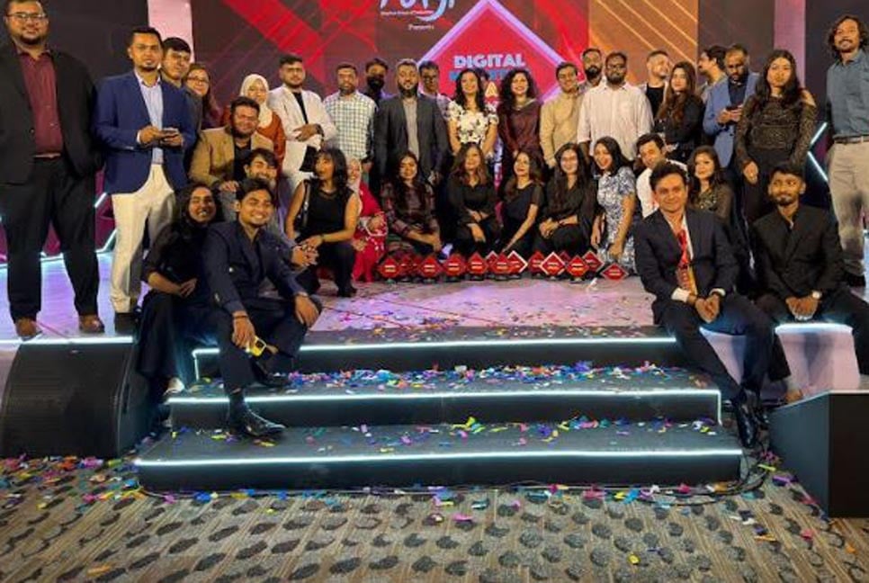 ডিজিটাল মার্কেটিং অ্যাওয়ার্ডে এশিয়াটিকের ২১ পুরস্কার