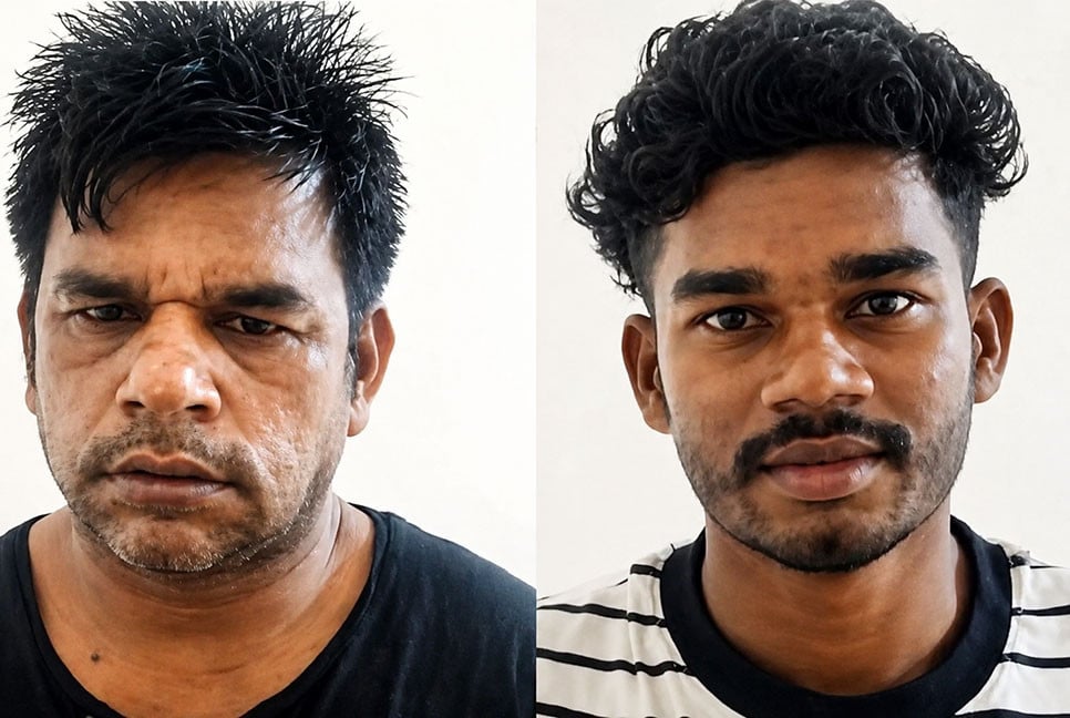 ইয়াবা-গাঁজাসহ বাবা-ছেলে গ্রেফতার