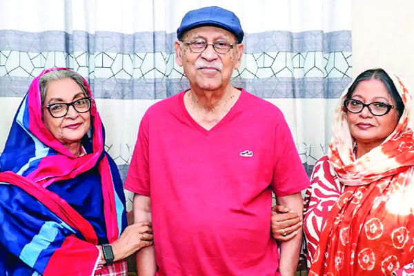 তিন কিংবদন্তির দাদি ভয়ংকর