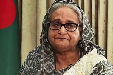 ট্রাকচালক হত্যা মামলায় হাসিনাসহ ৩৪ জনের বিরুদ্ধে অভিযোগ গঠন পেছাল