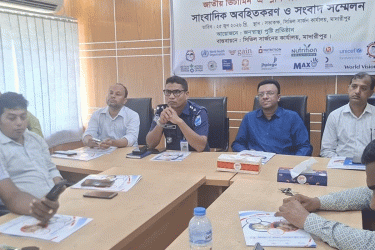 মাদারীপুরে ১ লাখ ৭৫ হাজার শিশুকে ক্যাপসুল খাওয়ানো হবে