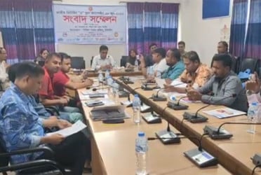 ভিটামিন এ প্লাস ক্যাম্পেইন উপলক্ষে টাঙ্গাইলে ওরিয়েন্টেশন সভা