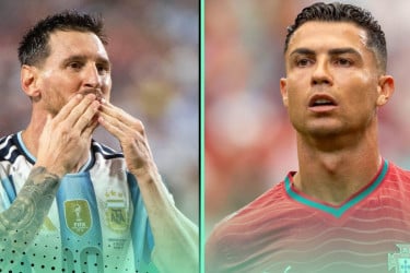 মেসি-রোনালদো দ্বৈরথ: বিশ্বকাপ মঞ্চে কি দেখা হচ্ছে দুই মহাতারকার?