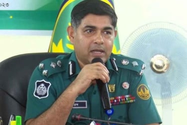 ডিআইজি বিপ্লব বিজয় তালুকদার বরখাস্ত