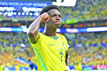 ব্রাজিলেরও আছে ভিনিসাস