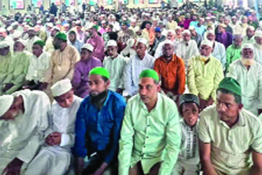 কাগতিয়া দরবারে আশুরা মহফিল