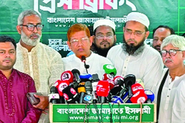১১-দলীয় ঐক্যের ৩৬ দিনের কর্মসূচি ঘোষণা