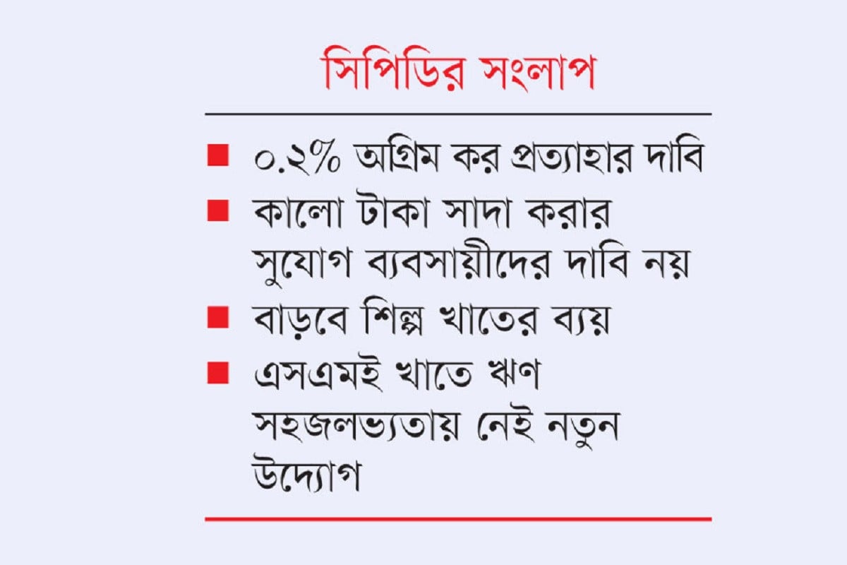 করের নতুন বোঝায় উদ্বিগ্ন ব্যবসায়ীরা