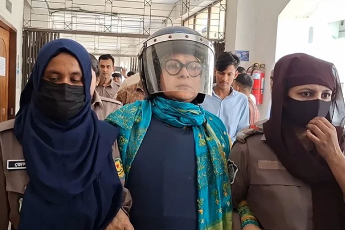 সাবেক এমপি আশিকা সুলতানা তিন দিনের রিমান্ডে