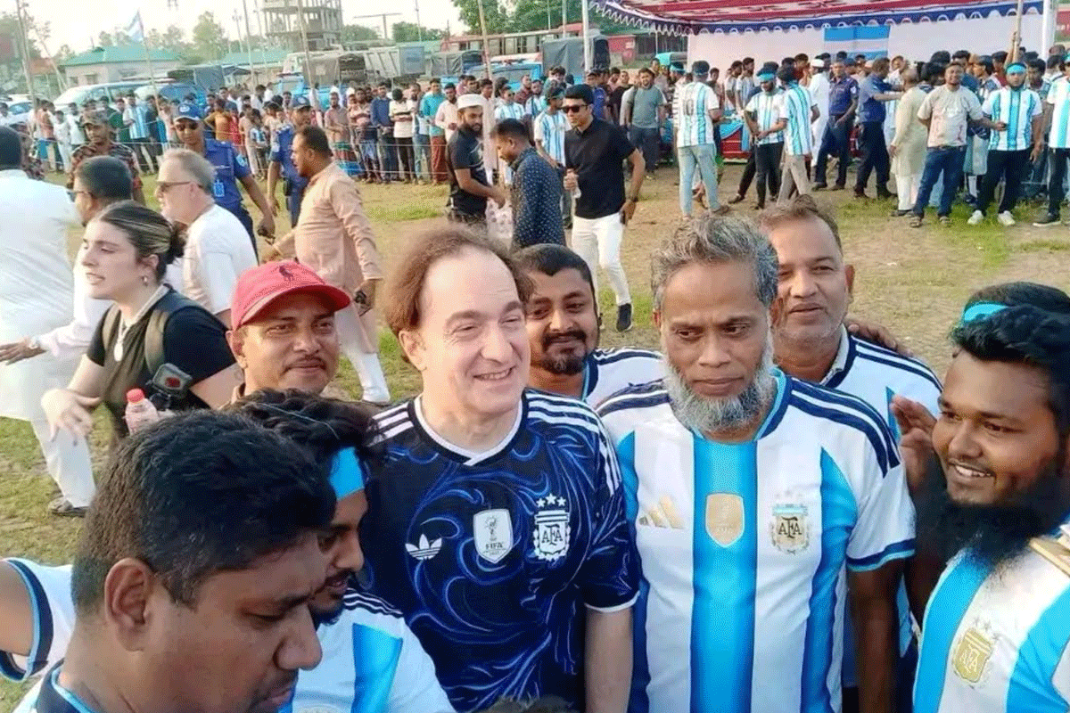 বাংলাদেশ একদিন বিশ্বকাপে খেলবে: আর্জেন্টিনার রাষ্ট্রদূত
