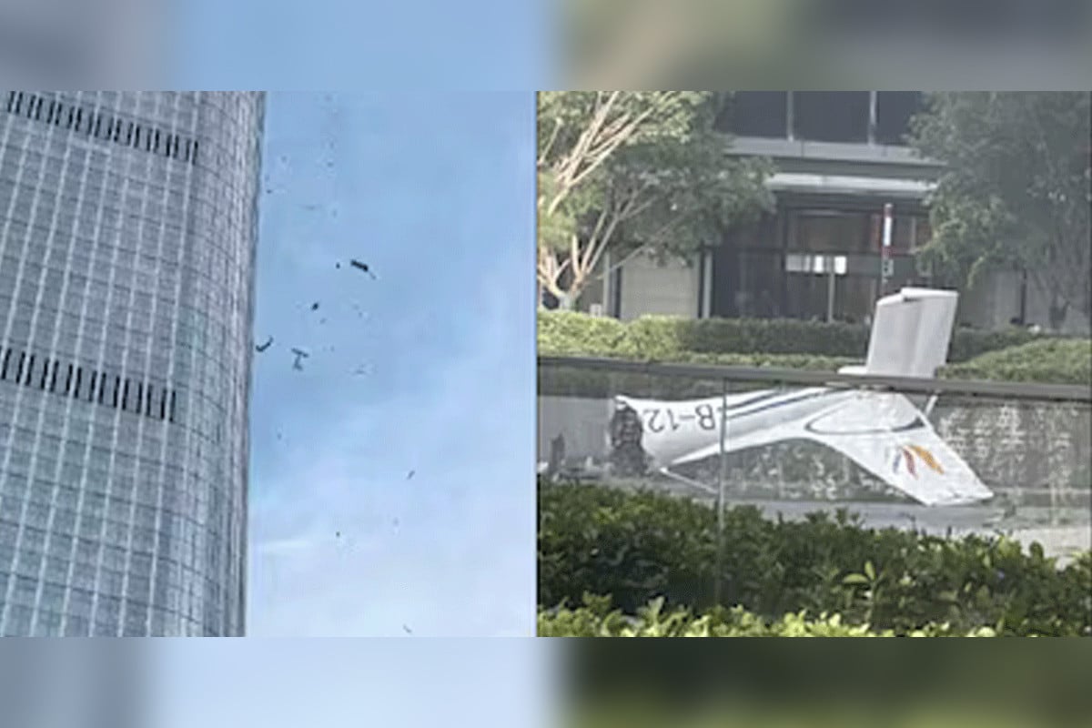 বেইজিংয়ের সর্বোচ্চ ভবনে ধাক্কা খেয়ে উড়োজাহাজ বিধ্বস্ত