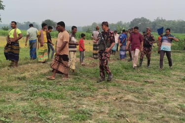 মেহেরপুর সীমান্তে আবারও বিএসএফের পুশইন চেষ্টা, বিজিবি বাধায় ব্যর্থ