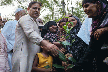 পানির পাশাপাশি গাছও আমাদের বাঁচার জন্য অপরিহার্য: এমপি খোকন