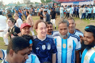 বাংলাদেশ একদিন বিশ্বকাপে খেলবে: আর্জেন্টিনার রাষ্ট্রদূত