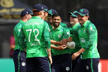 ভারতকে প্রথমবারের মতো হারিয়ে আয়ারল্যান্ডের ইতিহাস