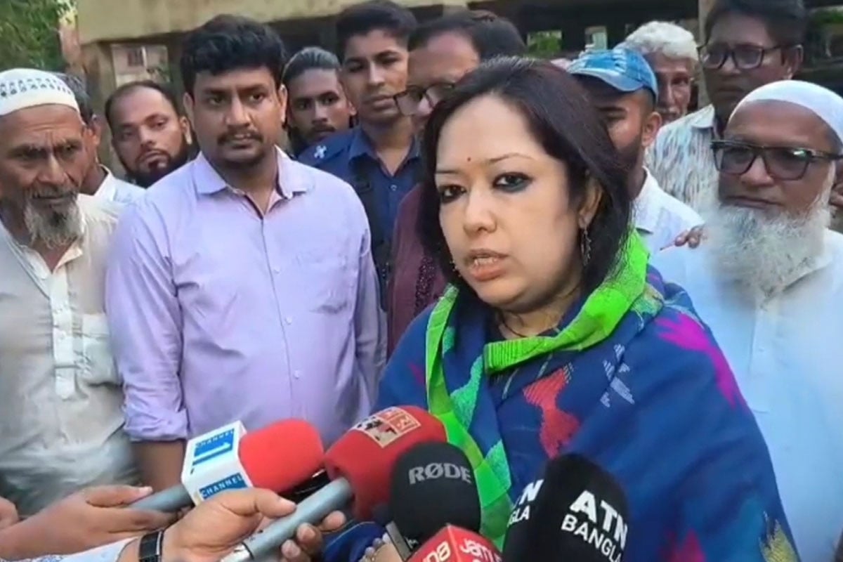 আইন-শৃঙ্খলা পরিস্থিতির উন্নতি না হলে সরকারের পরিণতি ভালো হবে না: রুমিন ফারহানা