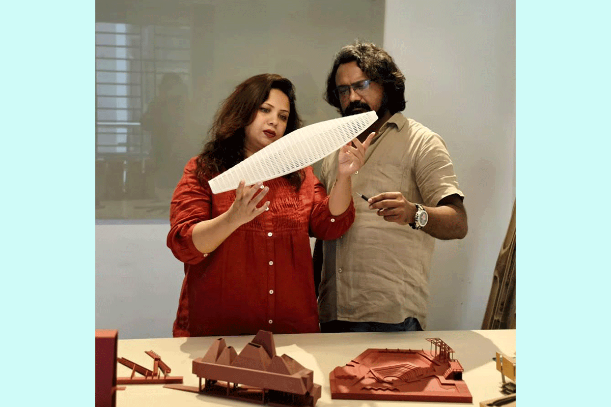 ব্রিটিশ কাউন্সিলের সহায়তায় জনপরিসর নিয়ে শিল্প ও স্থাপত্য প্রদর্শনী