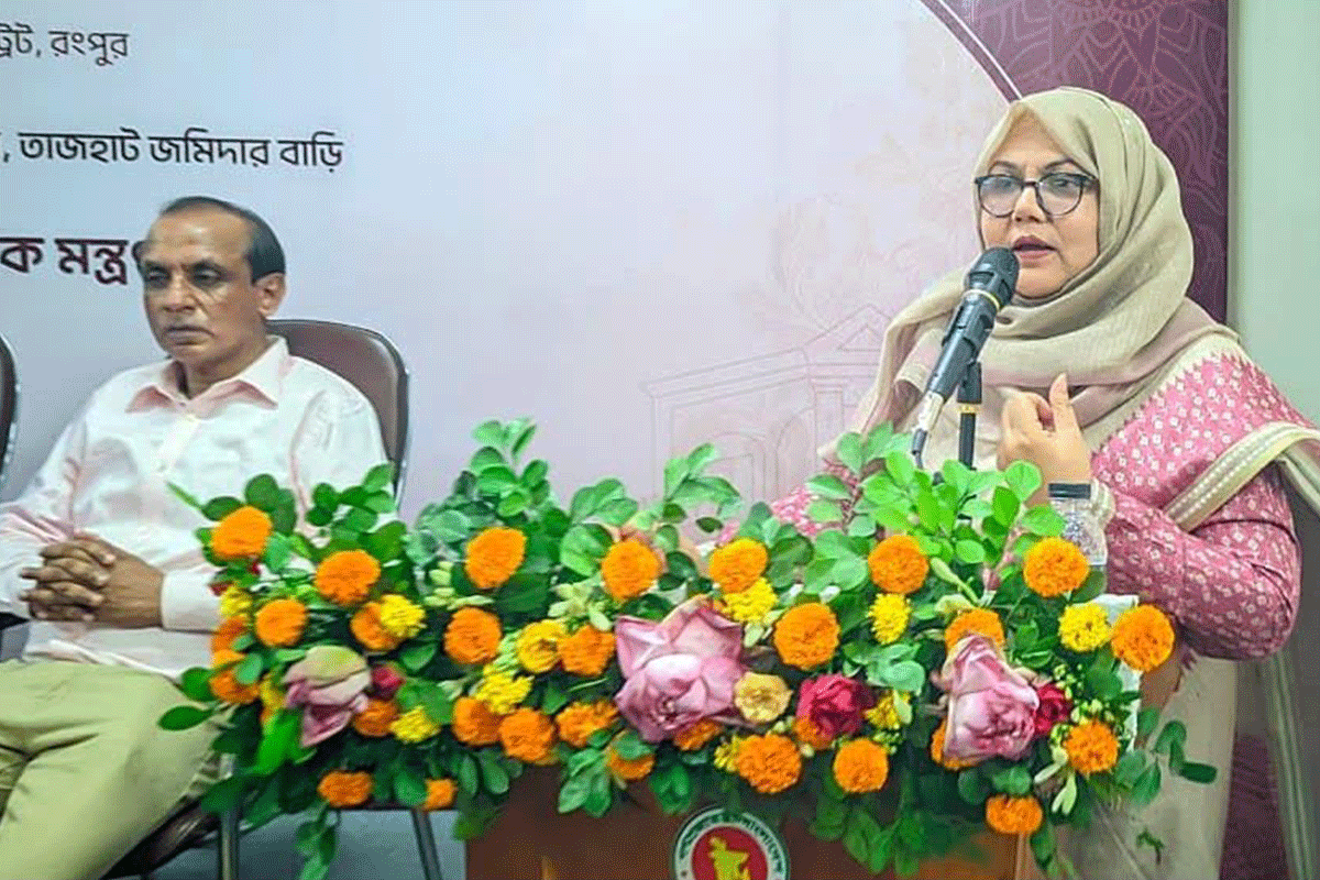 অবশেষে দেবী চৌধুরানীর জমিদার বাড়িসহ রংপুরের পাঁচ প্রত্নতাত্ত্বিক স্থান সংরক্ষণে গেজেট হচ্ছে