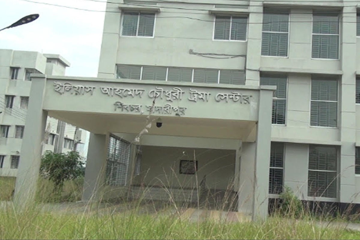 উদ্বোধনের পরও চালু হয়নি ১২ কোটি টাকার ট্রমা সেন্টার, মাদকসেবীদের আশ্রয়স্থল