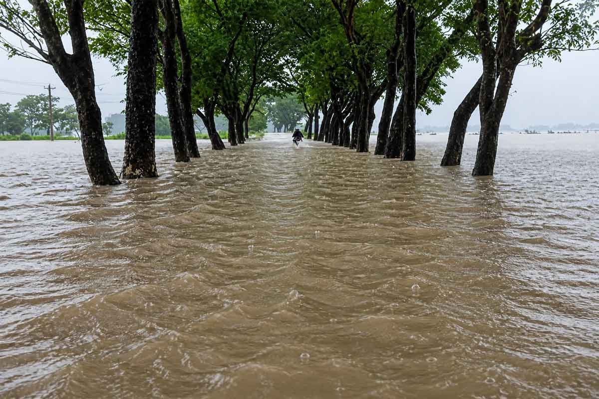 সিলেটসহ উত্তরাঞ্চলের সাত জেলায় স্বল্পমেয়াদি বন্যার আভাস