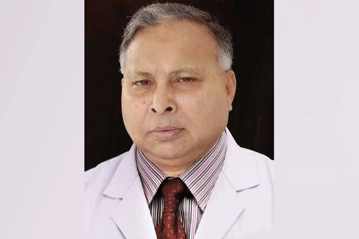 প্রখ্যাত চক্ষু চিকিৎসক রবিউল হোসেন আর নেই