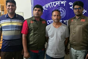 মুক্তিপণ না পেয়ে প্রবাসীর ছেলেকে হত্যার প্রধান আসামি গ্রেফতার