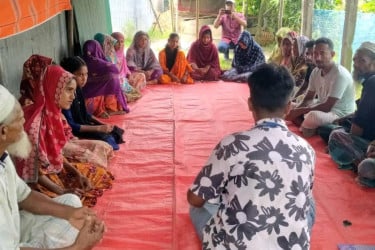 কুড়িগ্রামের চরাঞ্চলে বাল্যবিবাহ রোধ ও শিক্ষায় ফেরাতে অভিনব উদ্যোগ