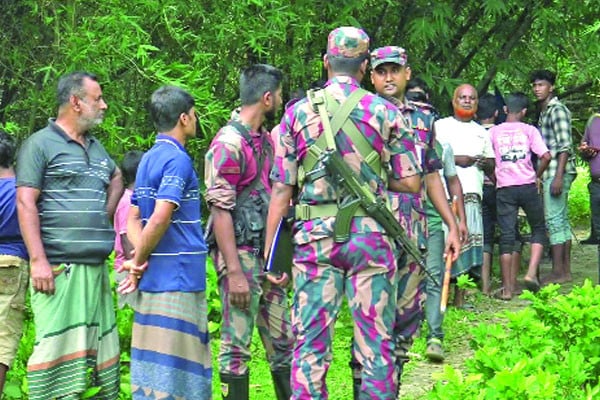 মেহেরপুরে তিনজনকে পুশইনের চেষ্টা