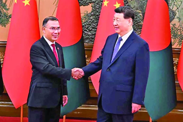 করিডরের প্রস্তাব চীনের