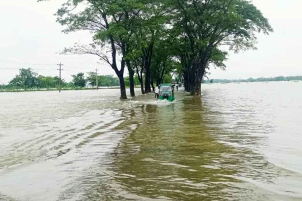 সিলেট ও সুনামগঞ্জের বন্যার শঙ্কা