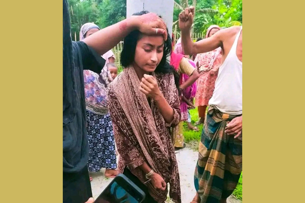 ৮ মাসের শিশুকে পানিতে ফেলে হত্যার অভিযোগ, মা আটক