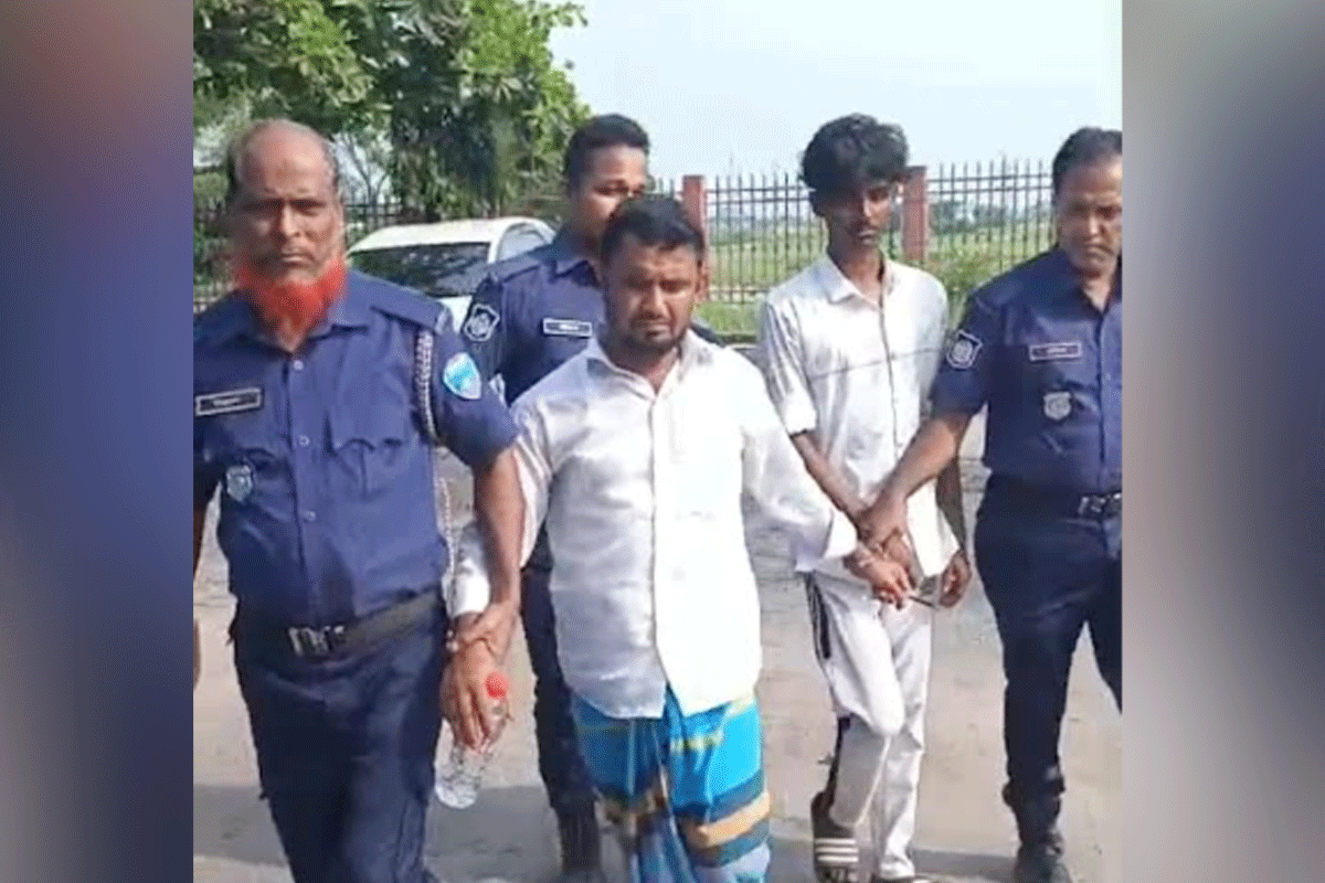 বাঞ্ছারামপুরে ছাগলকে জোর করে পানি খাওয়ানো সেই বাদশা গ্রেফতার