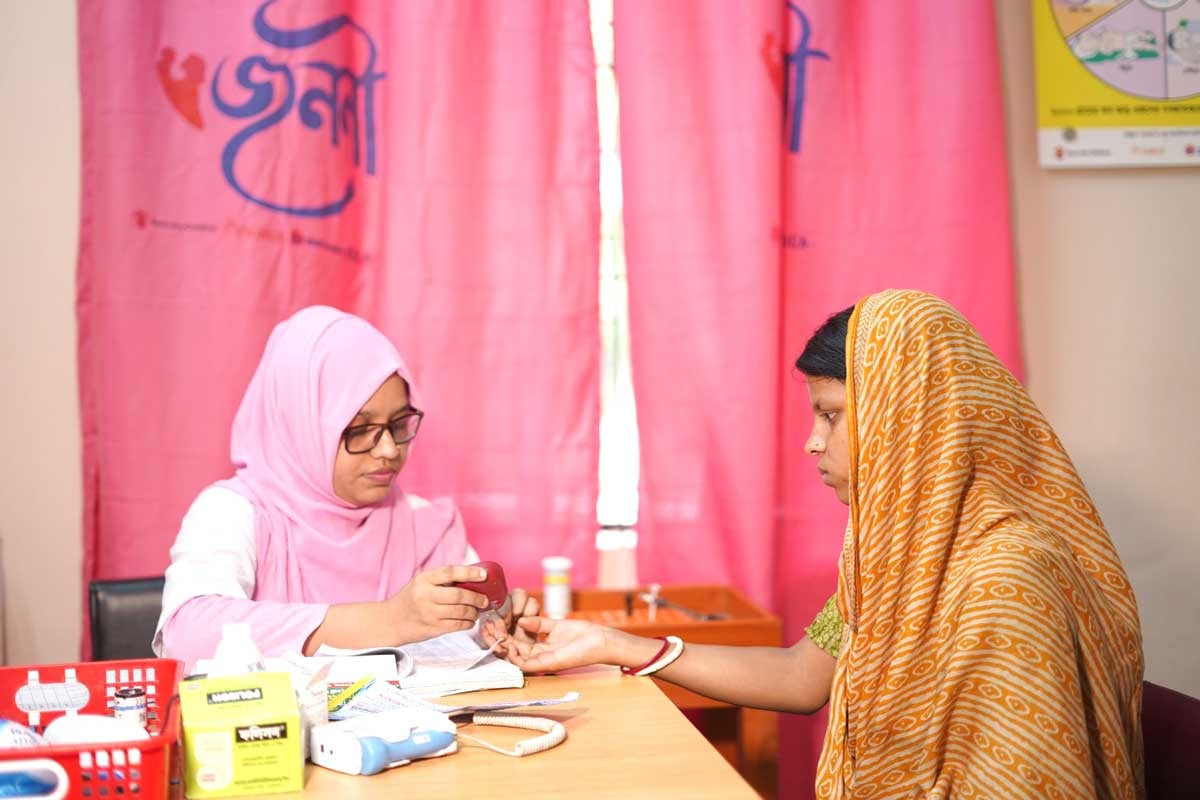 নিরাপদ মাতৃত্বে উত্তরবঙ্গের গুরুত্বপূর্ণ সহযোগী ‘জননী’